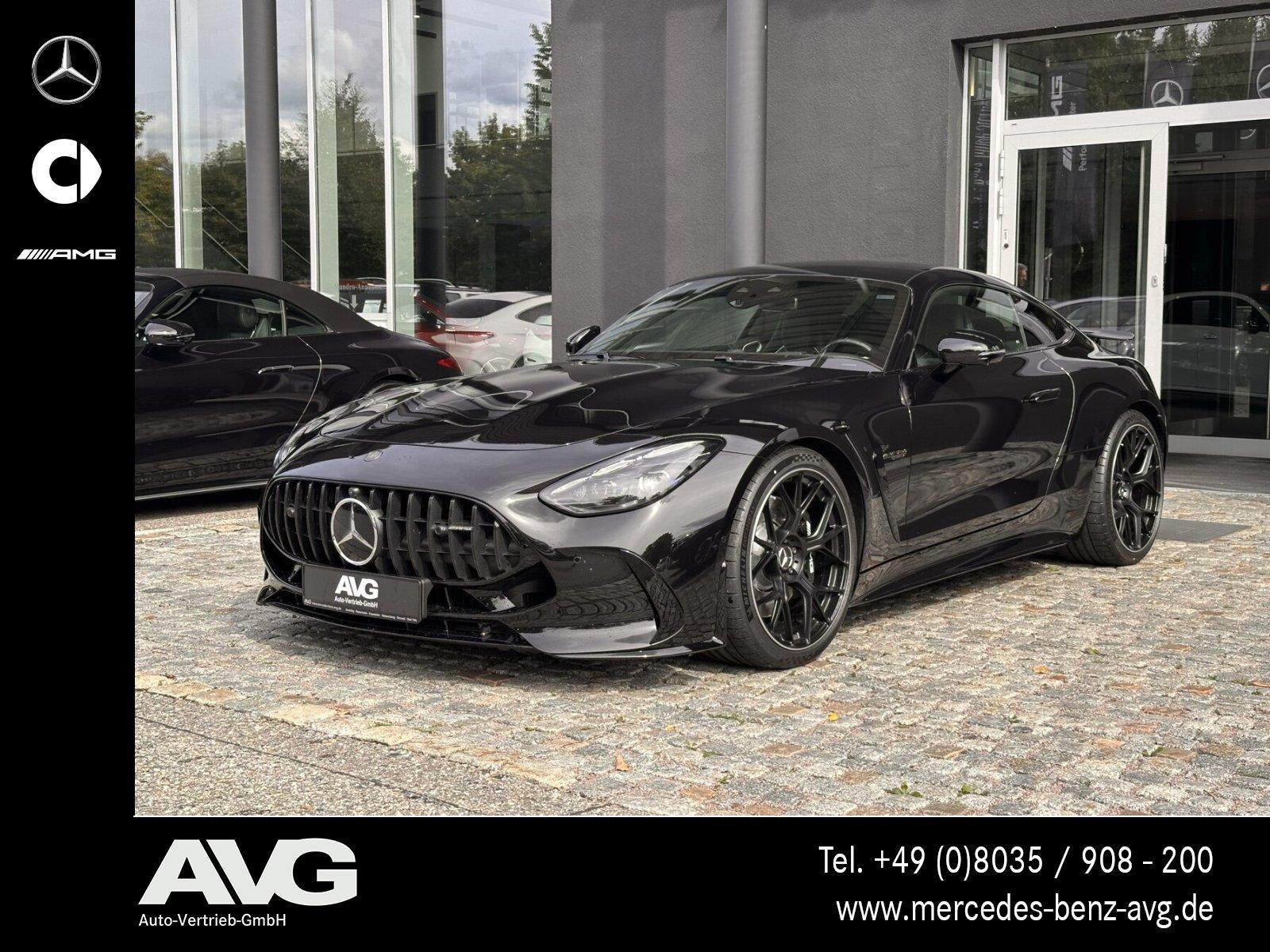 Mercedes-Benz GT 63 4M+ Aero HuD Lift Fond+Perf-Sitze Night II