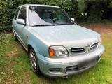 Nissan Micra K11 AUTOMATIK ohne TÜV wenig KM - Nissan Micra: K11