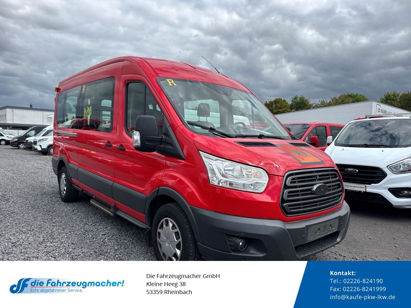 Fahrzeugabbildung Ford Transit Kombi 350 L3 Trend *KLIMA *6056 *EXPORT