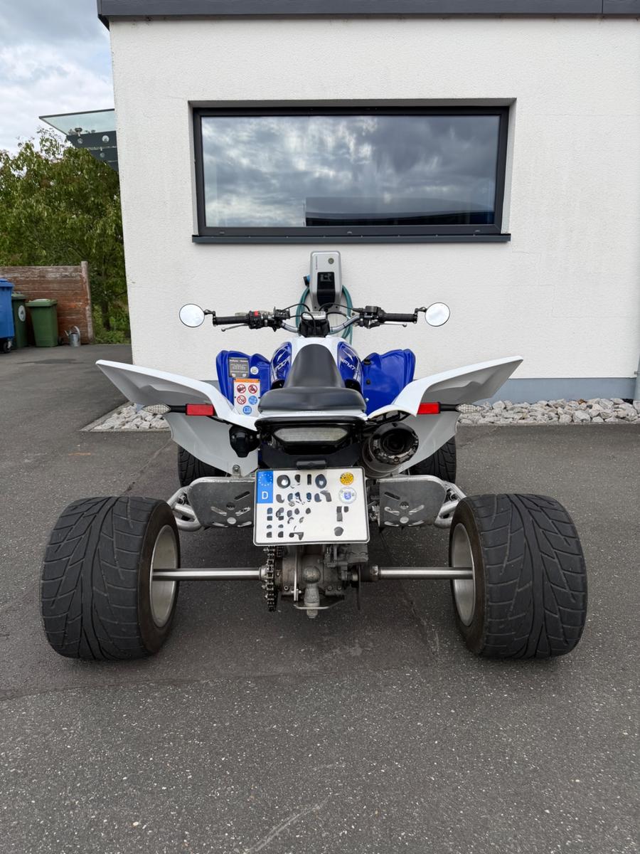 Yamaha Raptor 2013 — photo 5