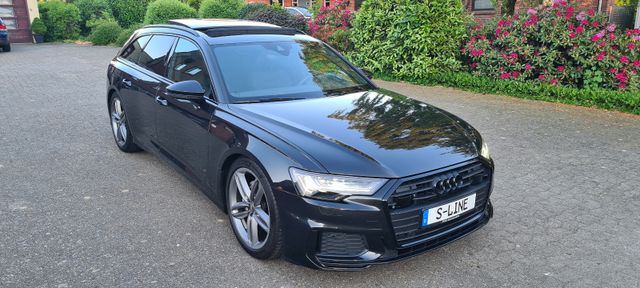 Audi A6 Avant S-Line Plus S6 Pano Matrix B&O ACC AHK