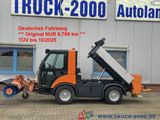 Multicar Tremo X56 Winterdienst Streuer + Besen NUR9769KM - Tremo