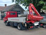 Mitsubishi Fuso Canter mit Ladekran - Ladekran