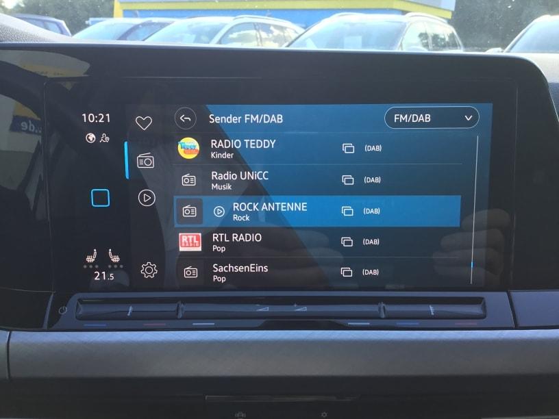 Volkswagen Golf Variant Life 16"LM AC Navi LED AppC ACC 4PD, миниатюра 14