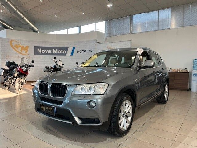 BMW X3 xdrive20d Futura