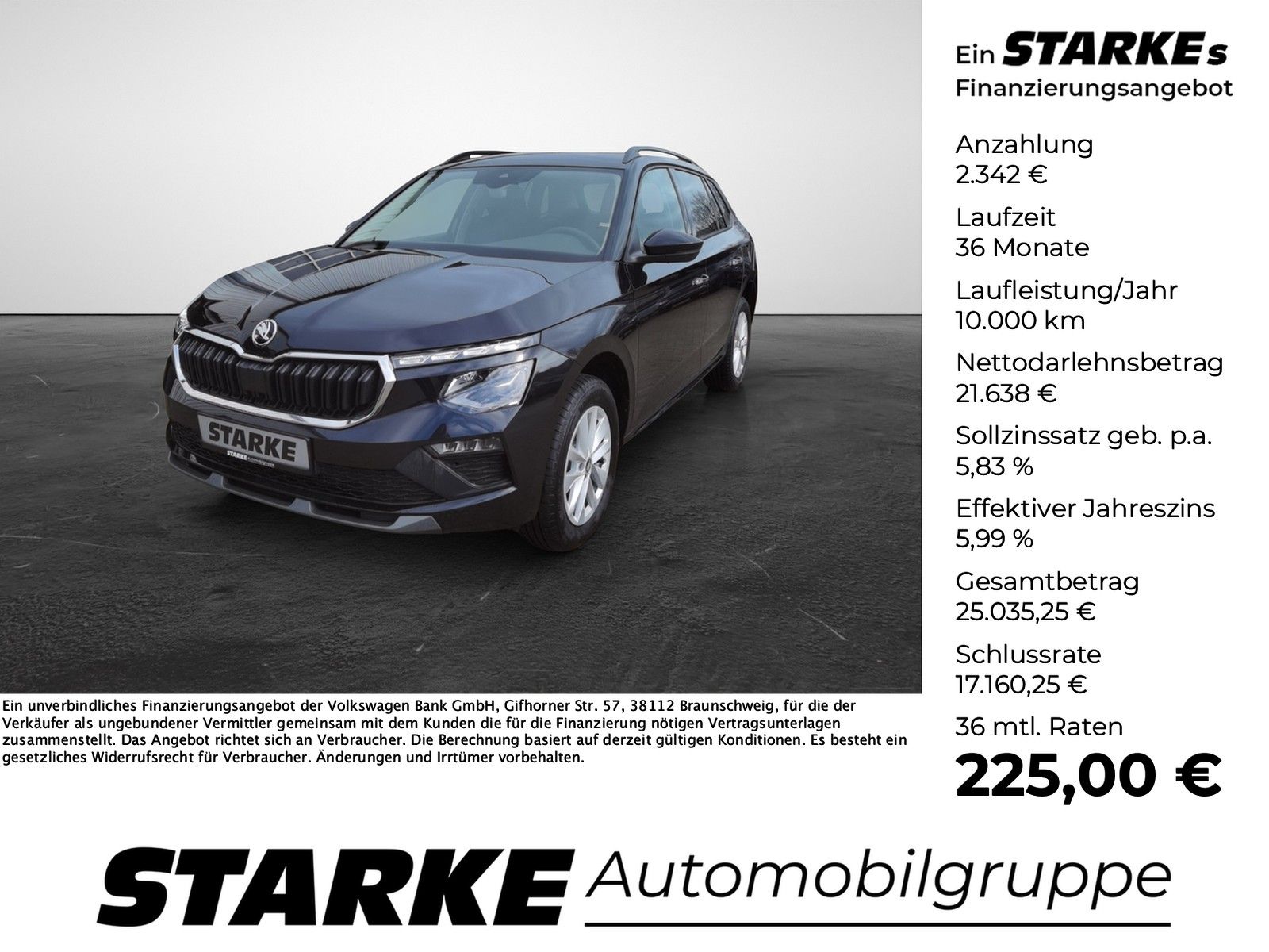 Skoda Kamiq 1.0 TSI DSG Selection  AHK LED PDC LM Temp