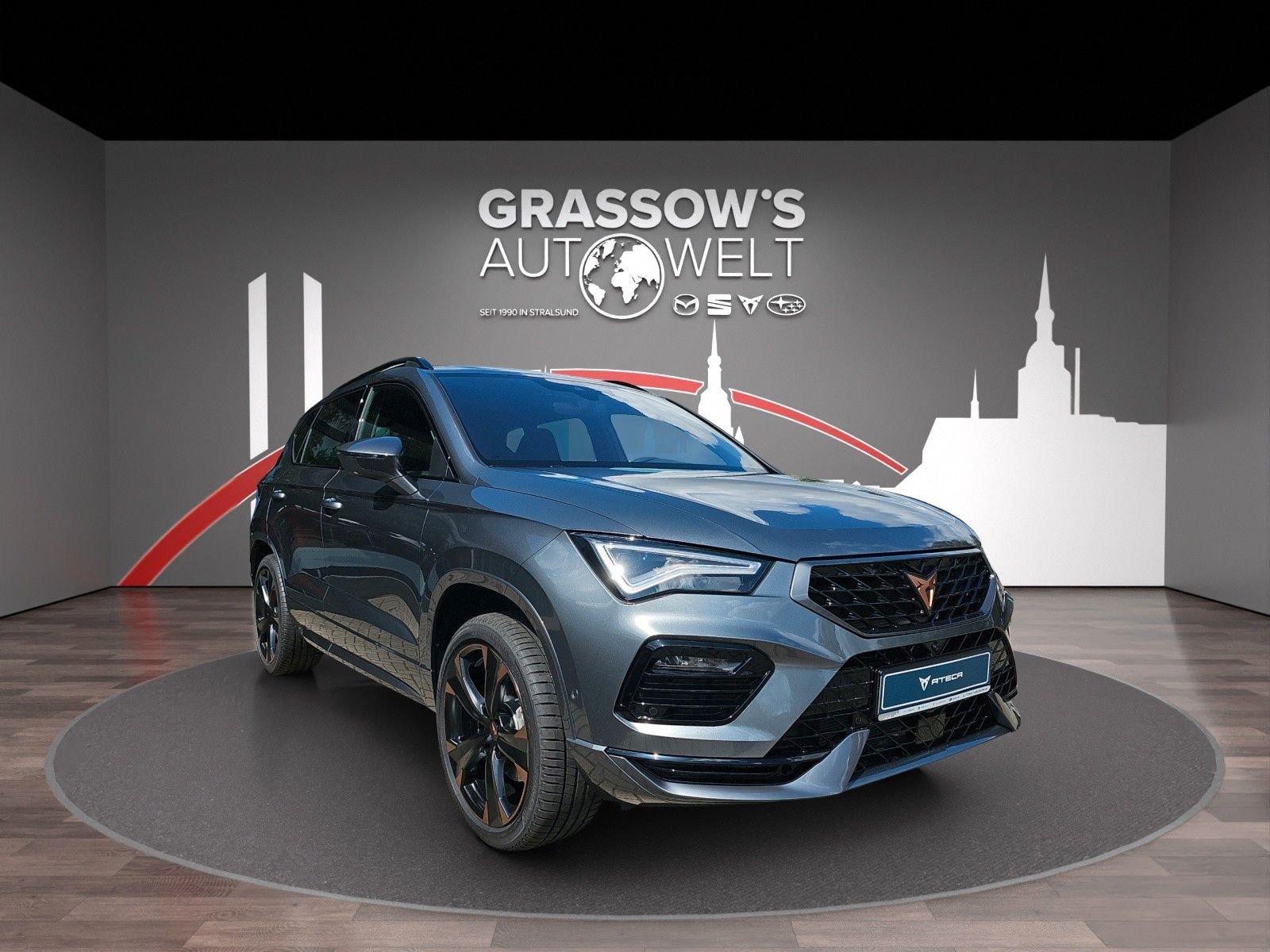 Fahrzeugabbildung CUPRA Ateca 2.0TSI DSG 4Drive BEATS/NAVI/ACC/360°/FSHZ