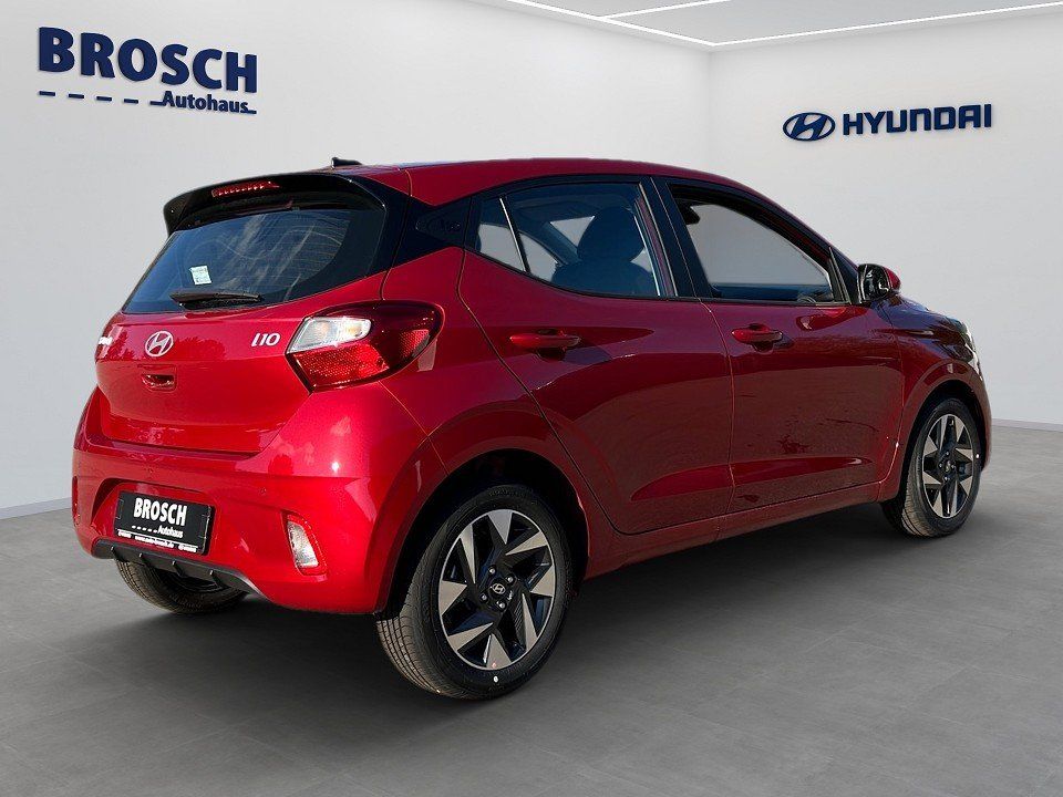 Fahrzeugabbildung Hyundai i10 (MY25) 1.0 5-AMT TREND NAV+KLIMA+CARPLAY+SHZ