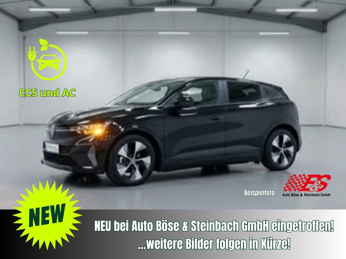 Renault Megane E-TECH Electric Equilibre *LED*KLIMA*RFK