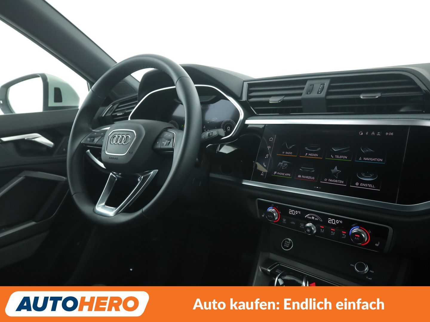 Audi Q3 Sportback 45 TFSIe S line Aut.*NAV*TEMP*AHK* foto 13