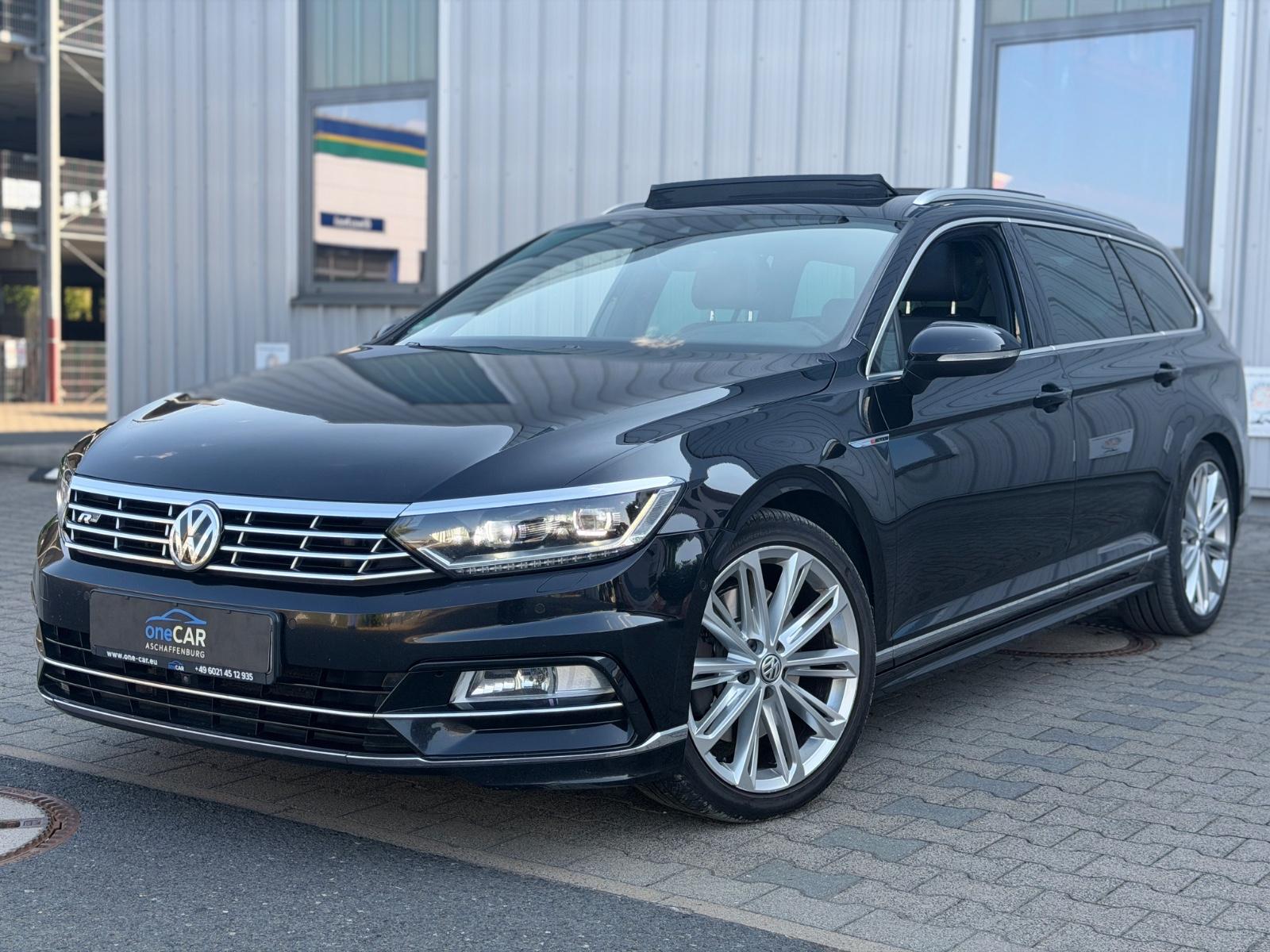 Volkswagen Passat Var. R-Line Highline 4Motion HUD Pano