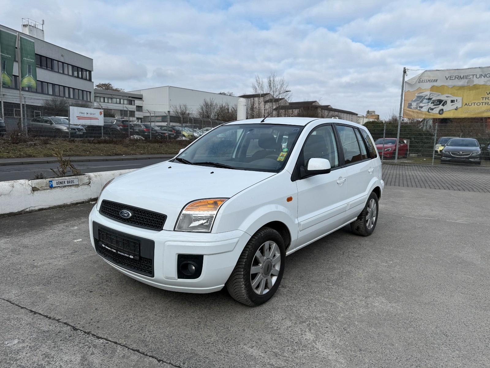 Ford Fusion Trend 1.6i Klima Scheckheft EU5 Tüv Neu