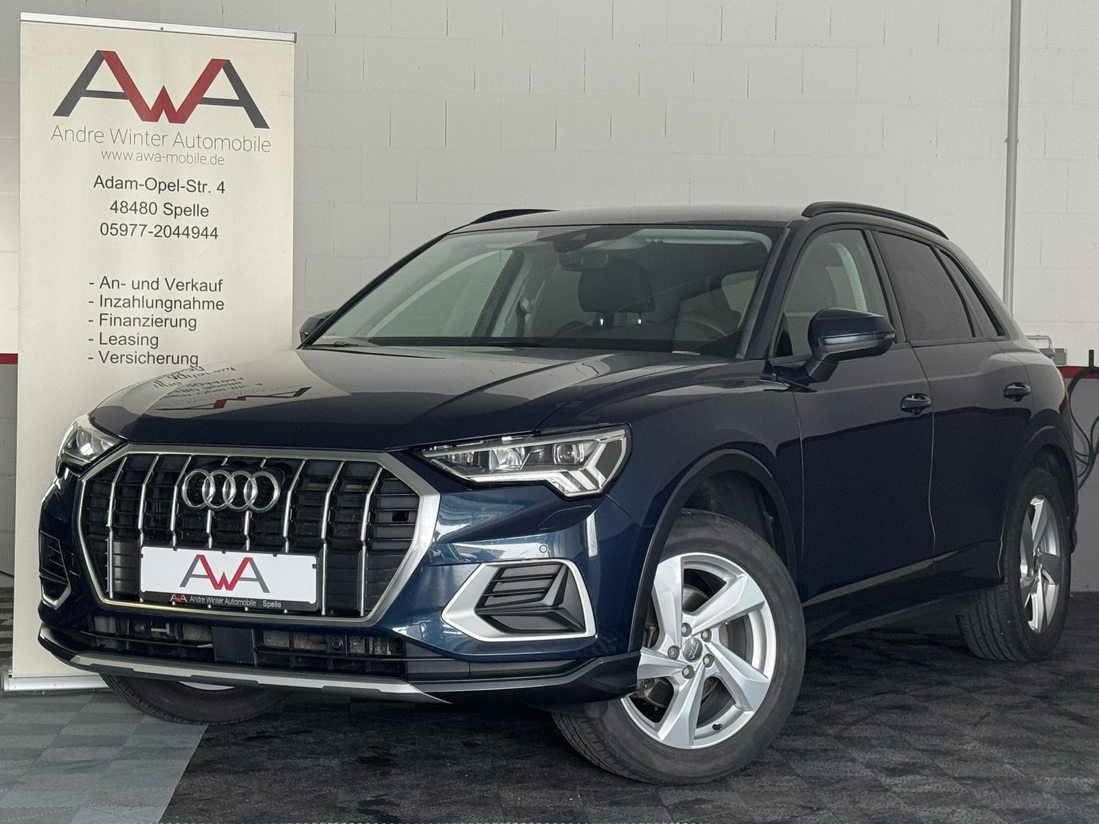 Audi Q3 35 TFSI advanced AHK ACC LED CarPlay DigiCock