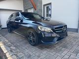 Mercedes-Benz C 250dT 4M *AMG*AHK*COMAND*BURMESTER*STHZ*LEDER* - Mercedes-Benz C 250 mit Diesel-Antrieb