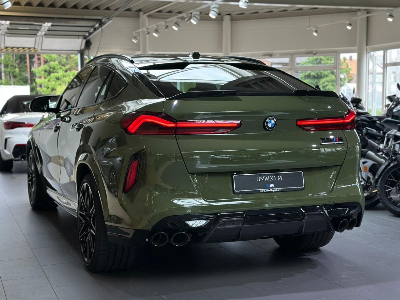 BMW X6 M Comp.M Drivers Carbon AHK eh-UPE:195.300,- foto 7