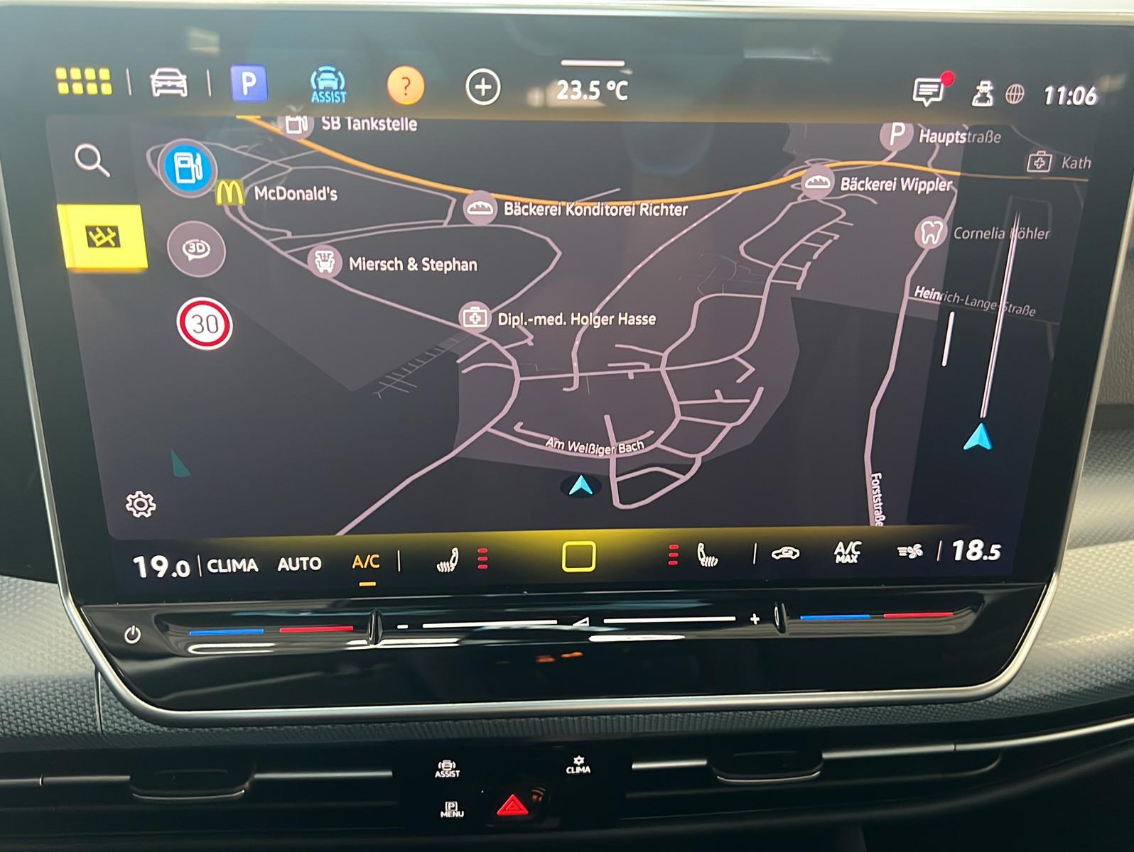 Volkswagen Golf Variant 1.5 eTSI Goal*Navi*LED Plus*Kamera*, миниатюра 11