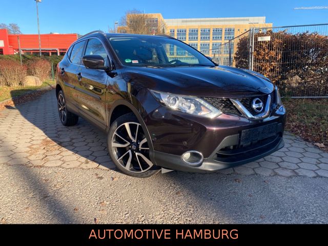 Nissan Qashqai*Leder*NAVI*Klima*LED*Kamera360°*Panorama