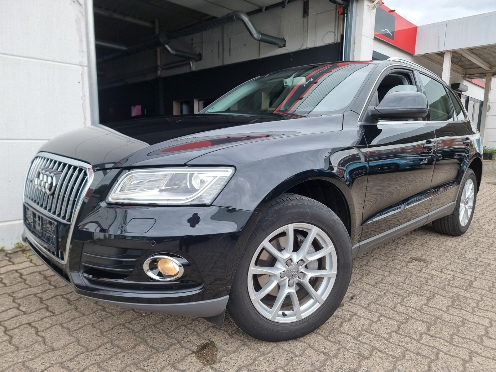 Audi Q5 2.0 TDI quattro/ 1-Hand/Scheckheft/8x Bereift