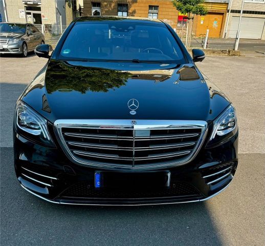 Mercedes-Benz S350 D 4Matic Amg-line Voll ...