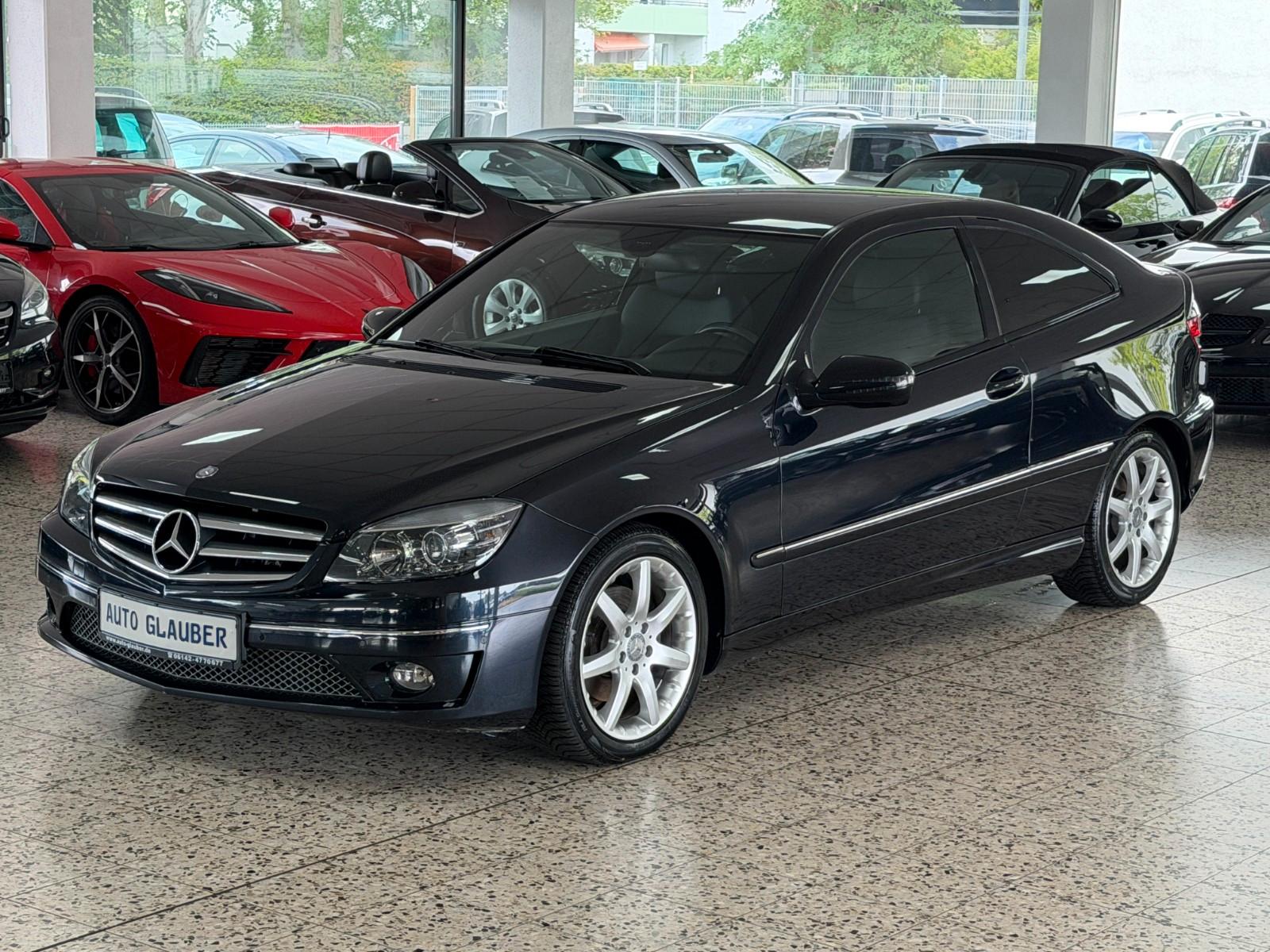 Mercedes-Benz CLC 200 Kompressor/Sport/Navi/Teilleder/1.Hand