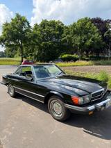 Mercedes-Benz Mercedes Benz SL 380 R107 - TüV - Schwarz ... - Mercedes-Benz SL 380 in Hamburg