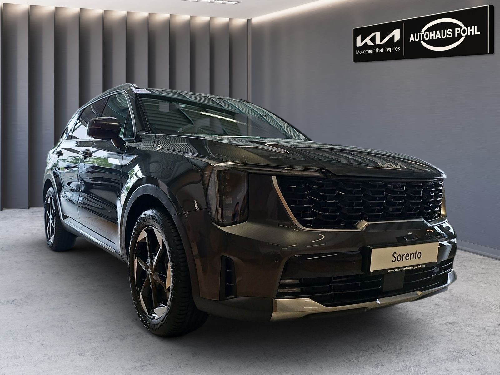 Fahrzeugabbildung Kia SORENTO PE 1.6T PHEV AWD PLAT 7S NAP PR