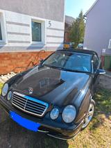 Mercedes-Benz CLK Mercedes Cabrio Automatik - Mercedes-Benz aus 2002: Cabrio, Clk