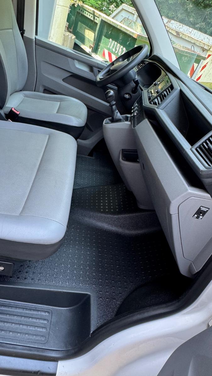 Volkswagen T6 Transporter T6.1 Pritsche DoKa Lang 6 Sitz *LEDER *AHK *1.Hd, миниатюра 23