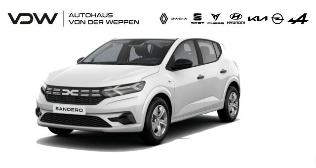 Dacia Sandero Essential SCe 65-Bestellfahrzeug