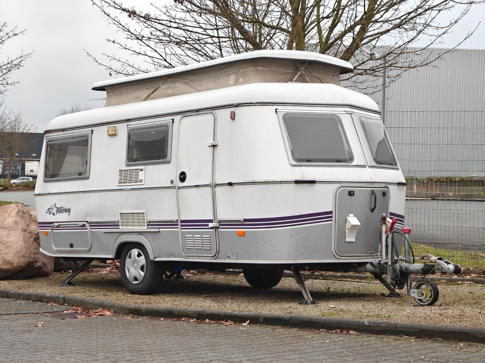 Fahrzeugabbildung HYMER / ERIBA / HYMERCAR Touring Troll 540 - Ultraheat