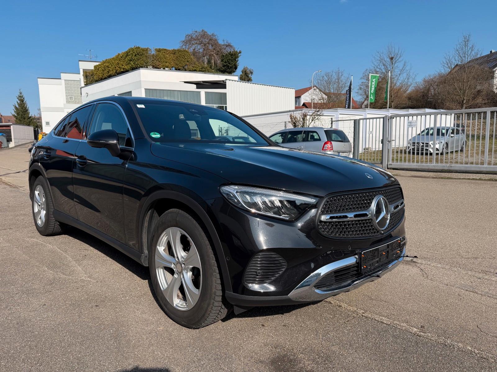 Mercedes-Benz Coupe GLC 220 d 4Matic Facelift