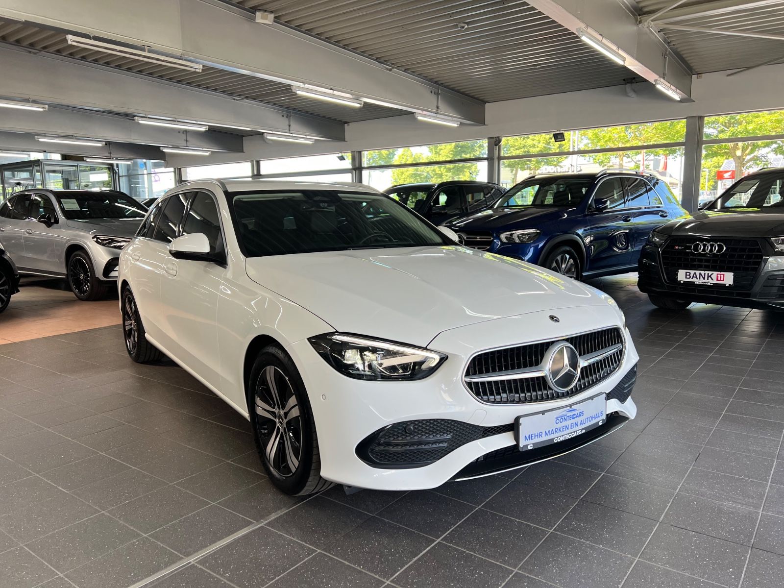 Mercedes-Benz C 220 T d 2x Avantgarde AHK+Info+Advanced+Park imagem 3