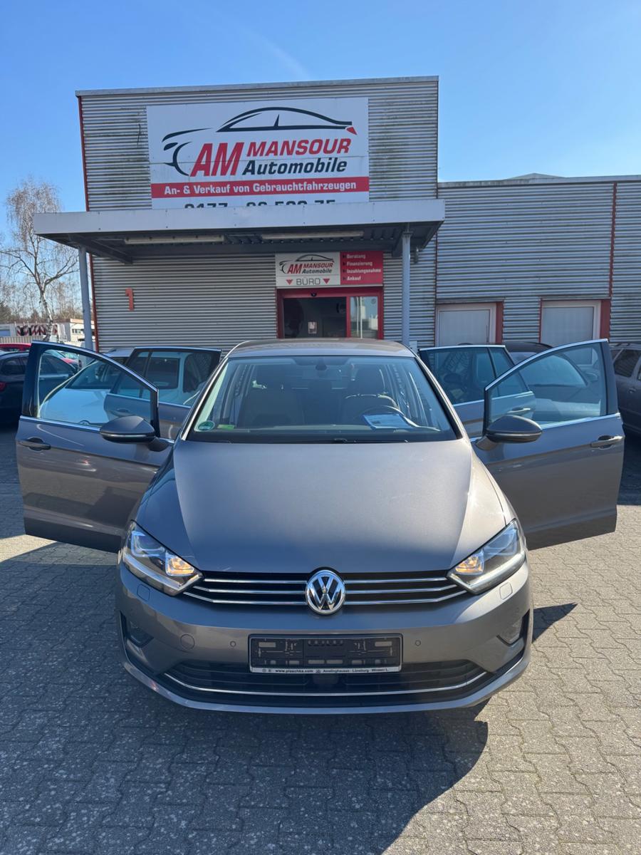 Volkswagen Golf Sportsvan VII *SHZ*TÜV NEU*STANDHEIZUNG*