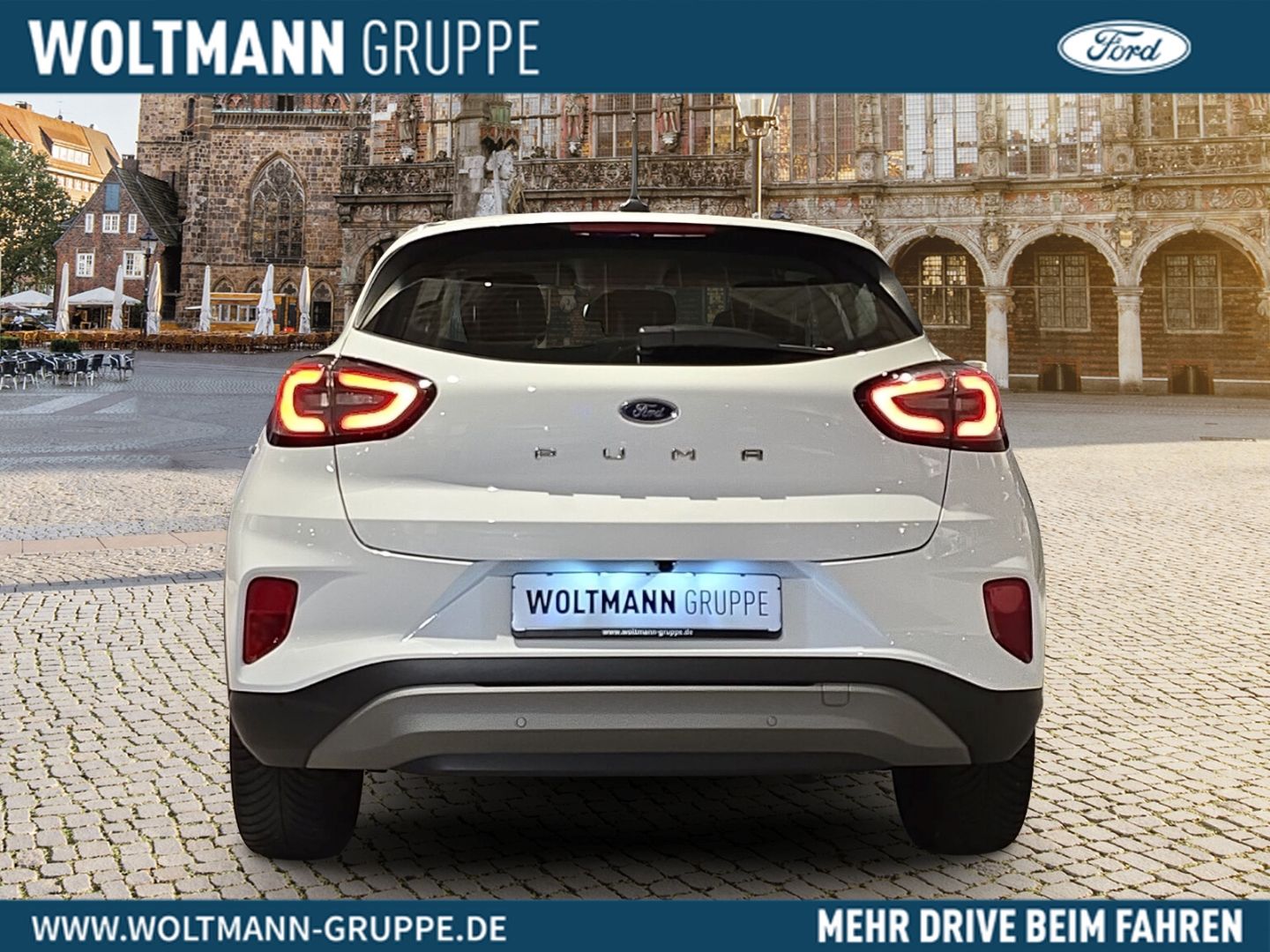 Fahrzeugabbildung Ford Puma Titanium Navi Automatik LED ACC DAB TWA GJR