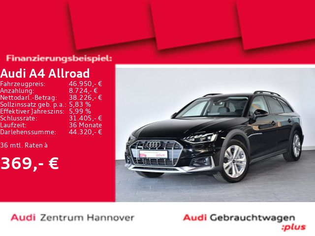 Audi A4 allroad quattro 40 TDI AHK LED Kamera virtual