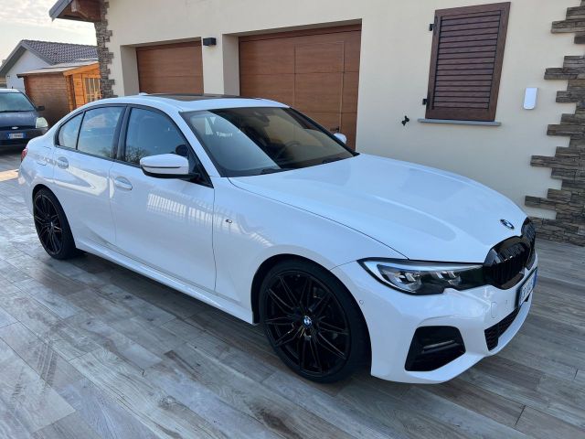 BMW Bmw 318 318d MSPORT CERCHI 20 TETTO SHADOW LINE