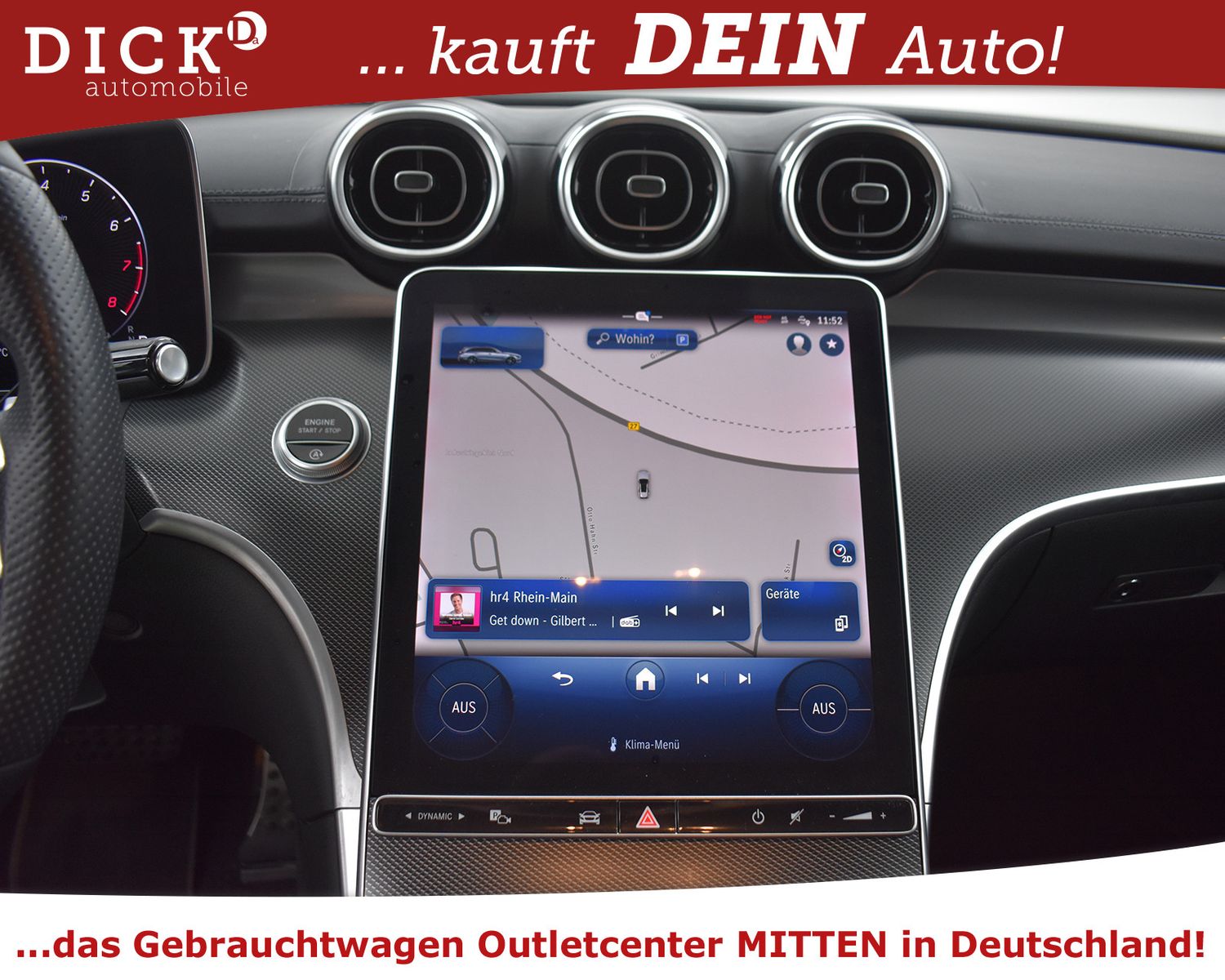 MERCEDES-BENZ C200 T AMG Line NIGHT+WIDES+MEMO+360+AHK+ACC+19" - Image 18