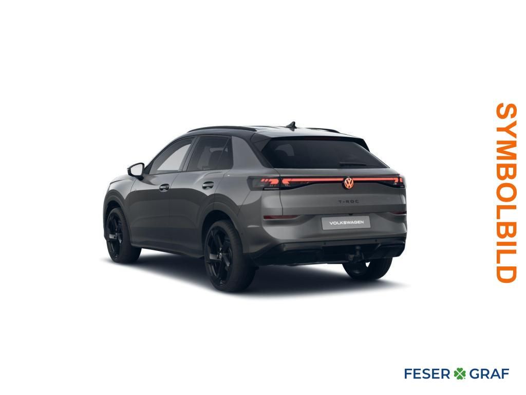 Volkswagen T-Roc 1.5 Hybrid R-Line NAV AHK BLACK MATRIX H+K imagem 2