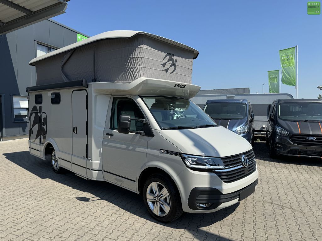 Knaus Tourer CUV 500 MQ CUVISION 3500kg LED Navi 2024 