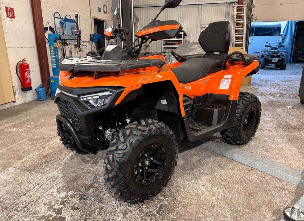 Sportiva 520 GT ATV