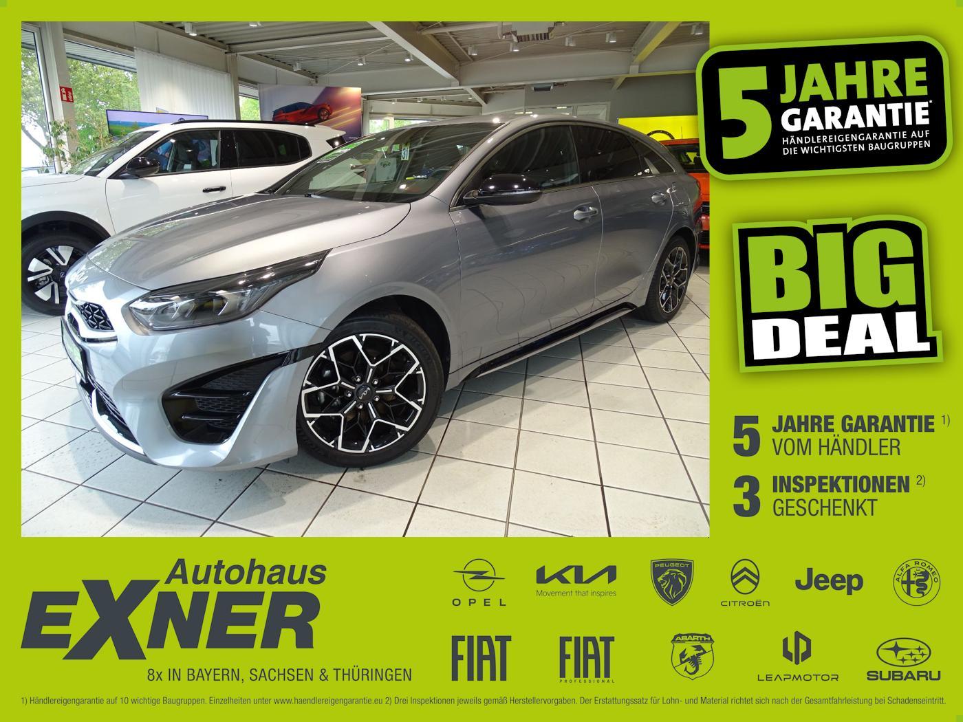 Kia Procee'd GT-Line 17 ALU,Sitzheizung