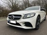 Mercedes-Benz C 43 AMG_PERFABGAS_STANDH_BURM_CARBON_DISTR_360 - gebrauchte Mercedes-Benz C 43 AMG aus dem Jahr 2020