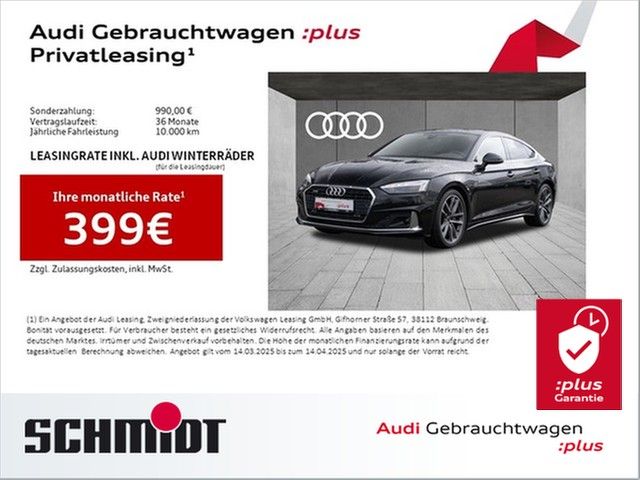 Audi A5 Sportback 40 TFSI quattro Advanced S line ACC