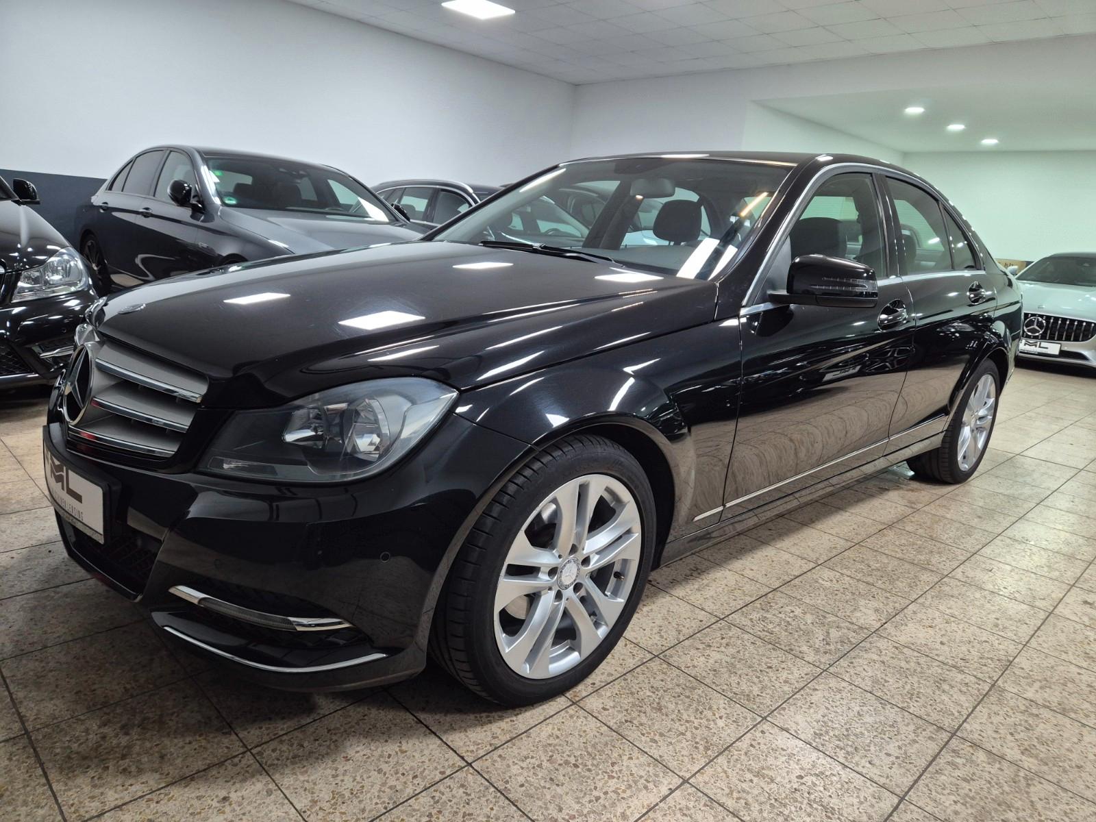 Mercedes-Benz C 200 C Limousine C 200 CDI BlueEfficiency