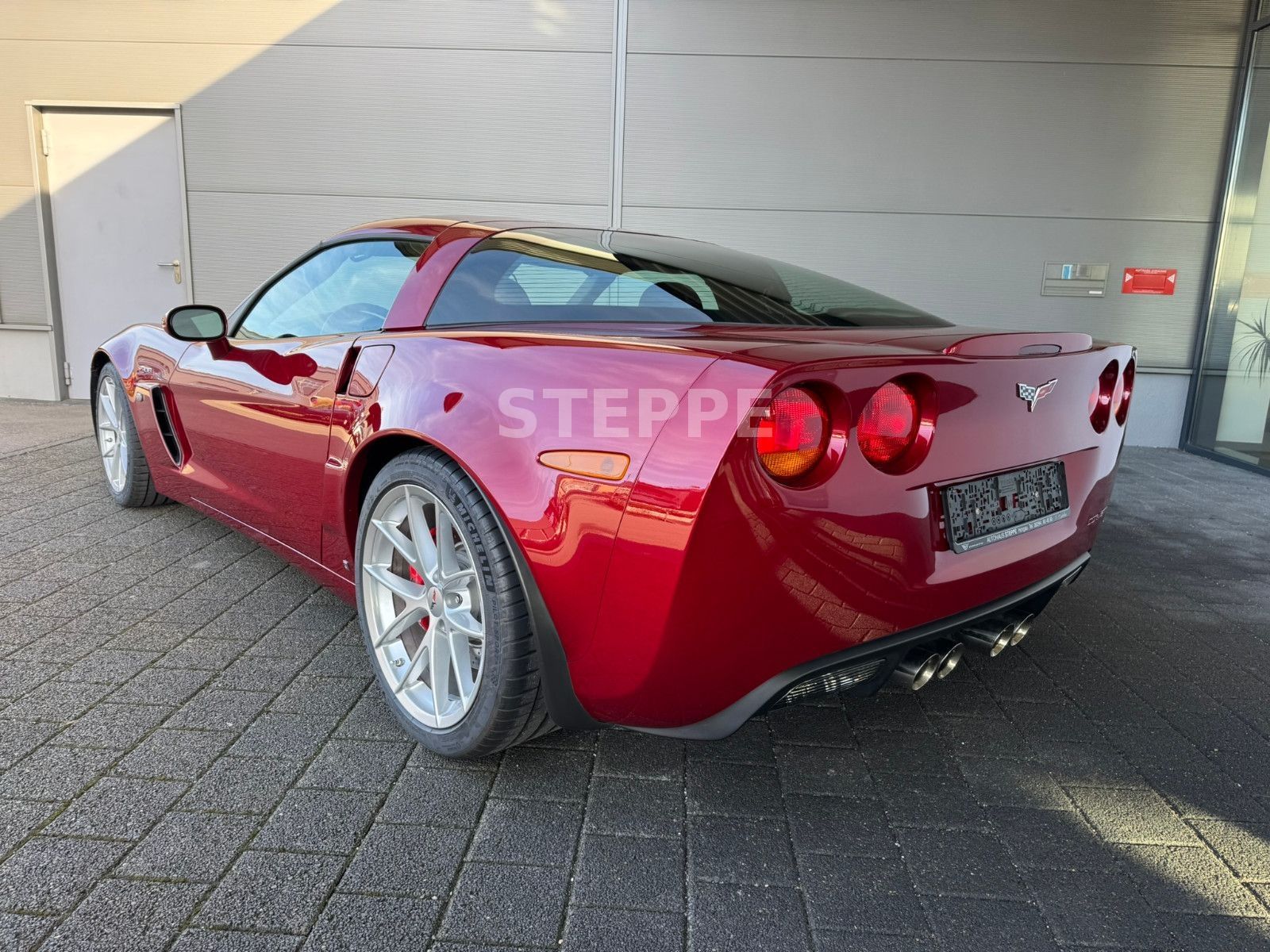 Corvette Corvette Coupe Z06 "427" 7,0V8 EU-Mod.unfallfrei