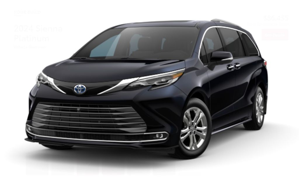 Новая Toyota Sienna 2021