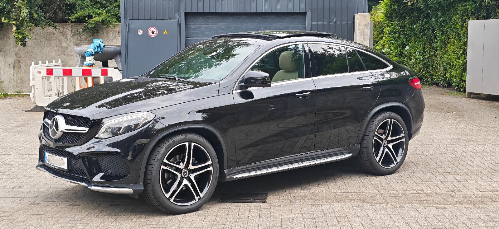 Mercedes-Benz GLE 350 Coupe 4Matic AMG AHK PAN KEYL 360 VOLL