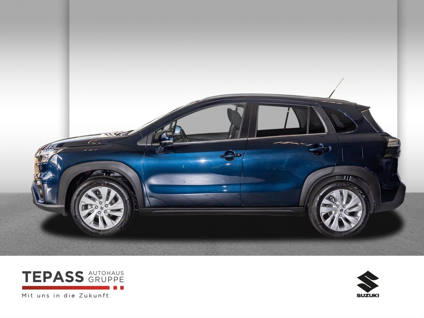 Suzuki S-Cross 1.4 Boosterjet AT Comfort LED NAVI SHZ K