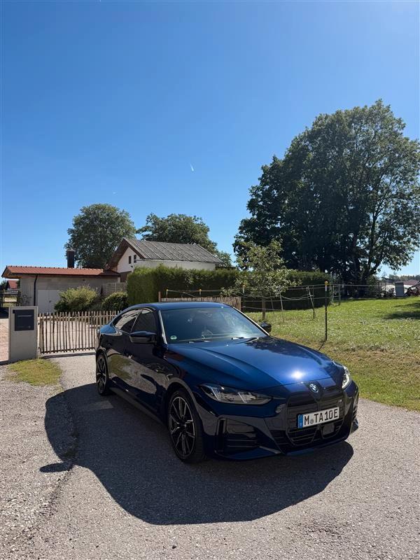 BMW i4 M60 xDrive Garantie 