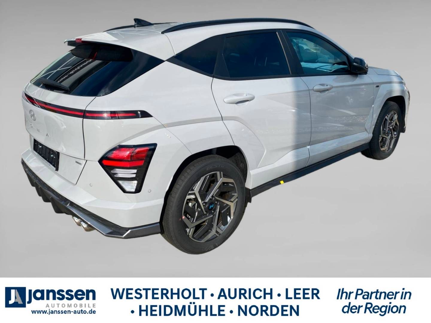 Fahrzeugabbildung Hyundai KONA SX2 HEV N LINE Ultimate-Paket